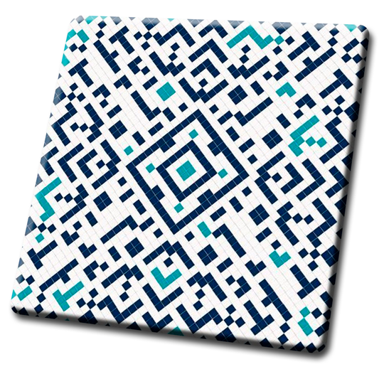 Cubierta Mosaïc Bleu