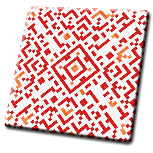 Cubierta Mosaïc Rouge