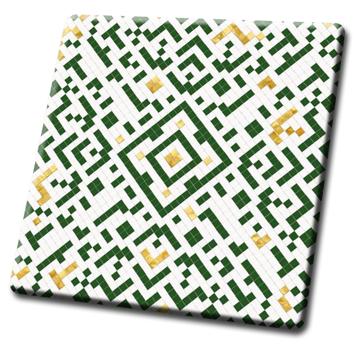 Cubierta Mosaïc Vert