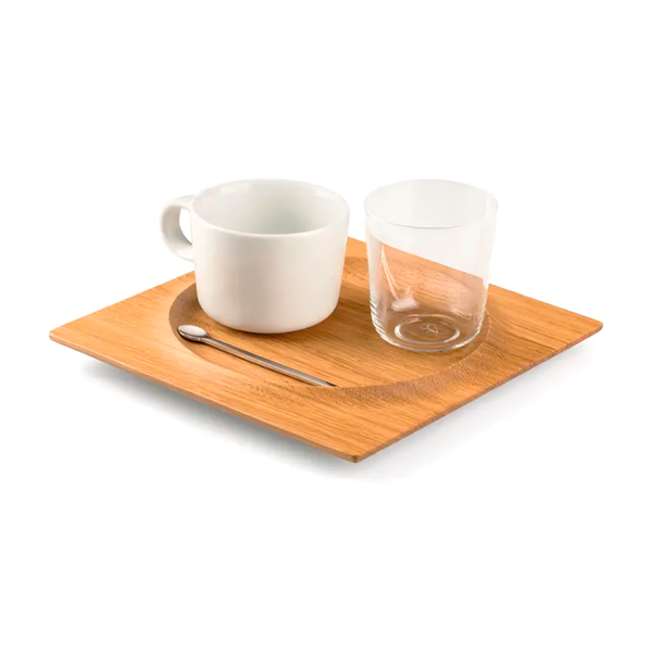 Bandeja Ripple Set Capuccino