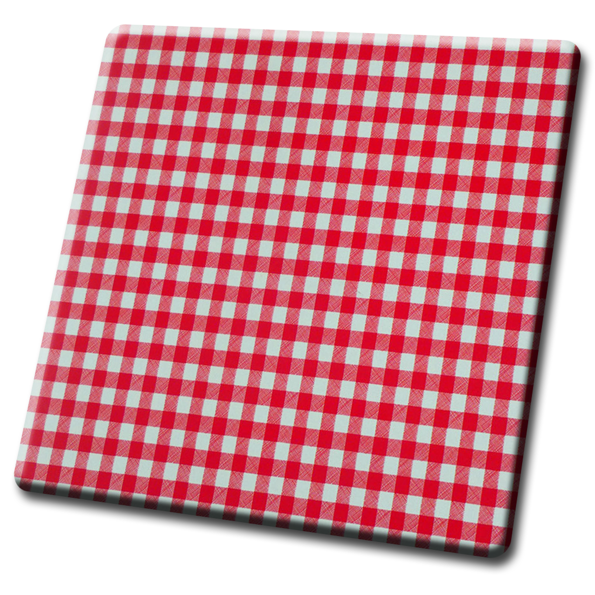 Cubierta Vichy Rouge