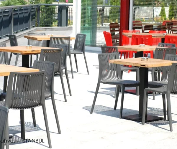 Base de mesa de terraza