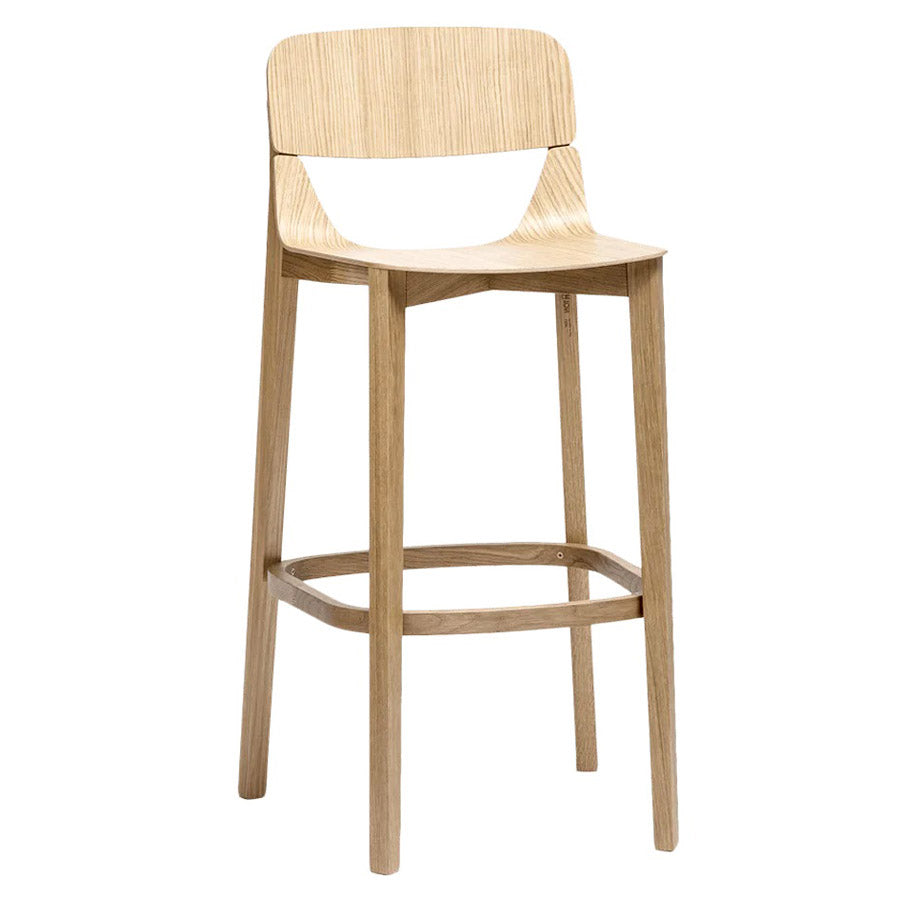Silla de bar Leaf